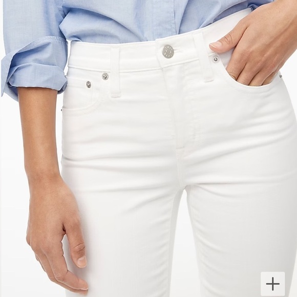 J crew 9" mid-rise skinny jean in signature stretch - Picture 2 of 5